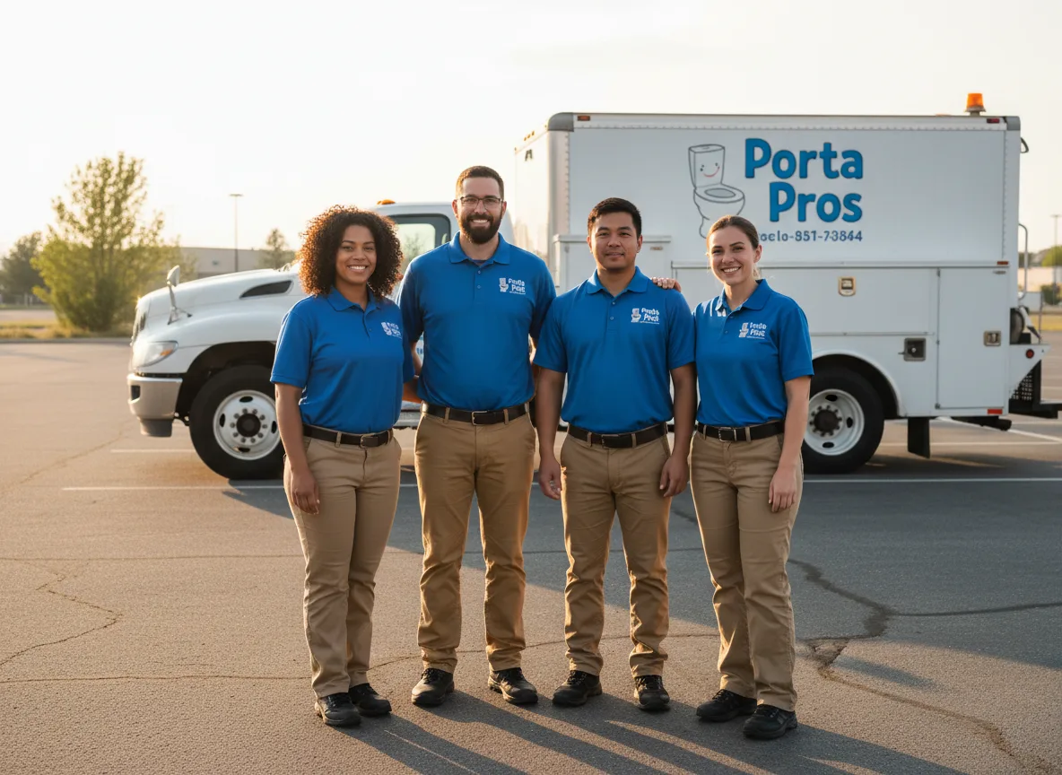 Porta Potty Rental company in New Bloomington, OH