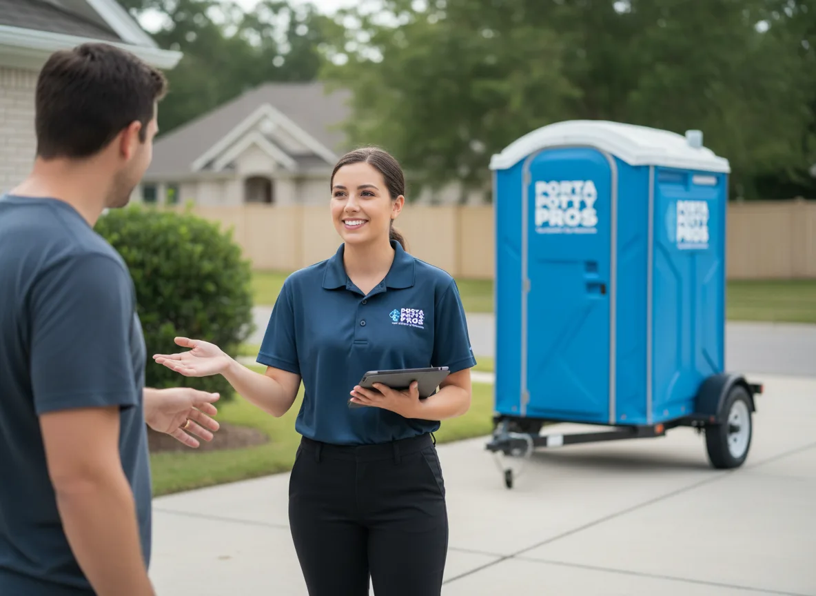 Porta Potty Rental New Bloomington, OH FAQs
