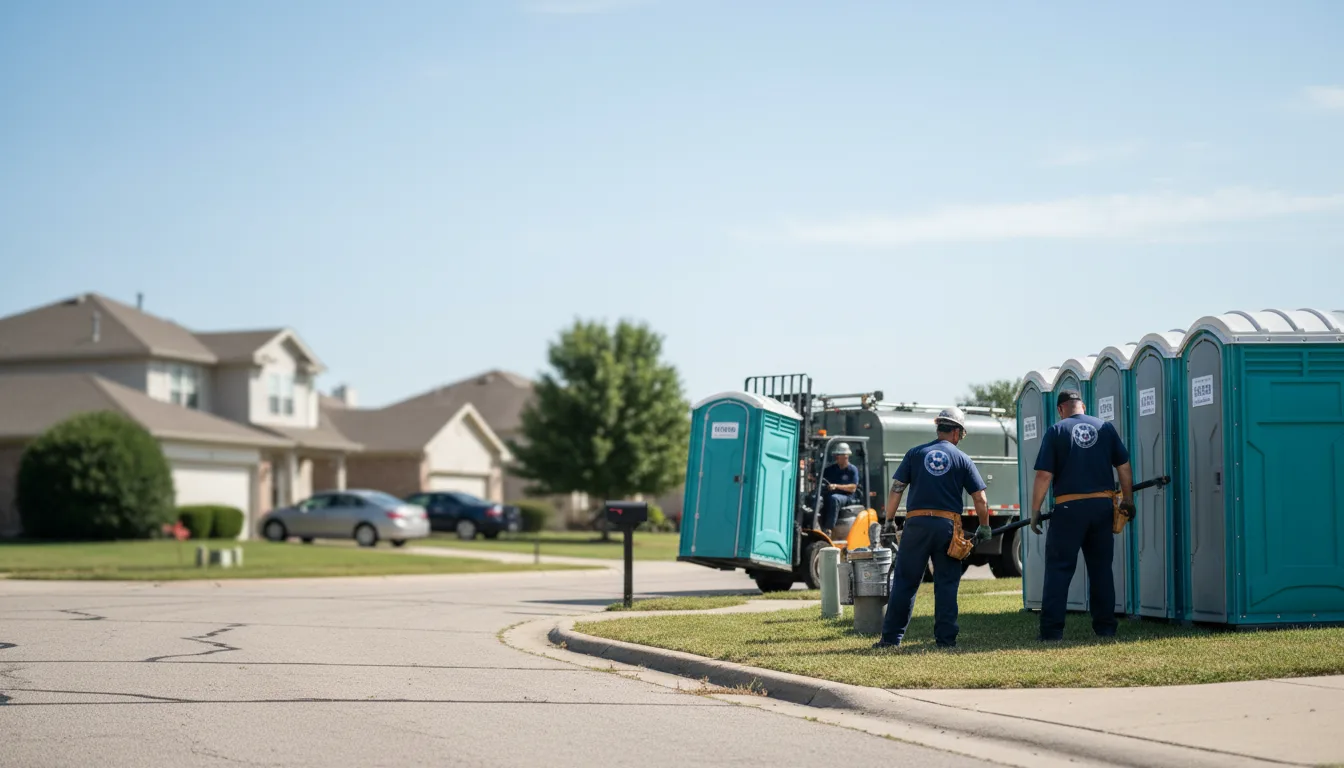 Porta Potty Rental in New Bloomington, OH near me